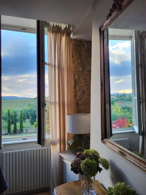 Le Clos Du Botaniste Pouilly-le-Monial Bagian luar foto