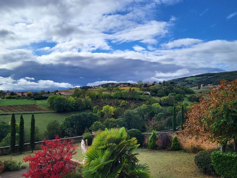 Le Clos Du Botaniste Pouilly-le-Monial Bagian luar foto